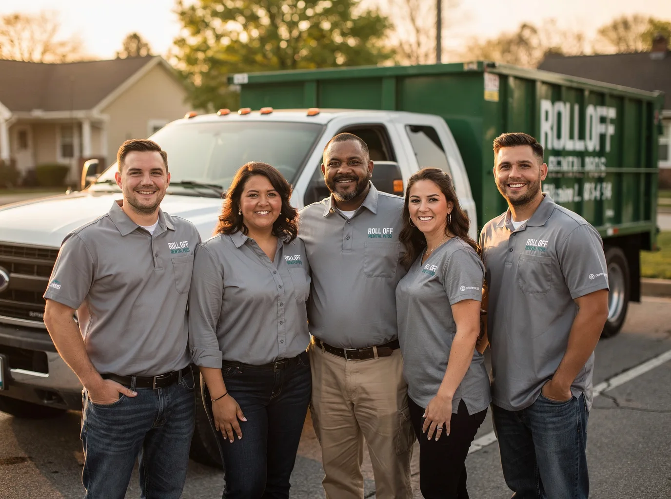 Roll Off Dumpster Rental company in Saybrook, IL